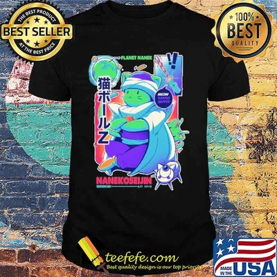 Nanekoseijin Planet Nanel Shirt