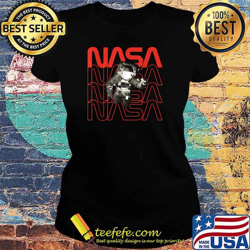 NASA Astronaut T-Shirt Ladies tee NASA Astronaut T-Shirt Ladies tee