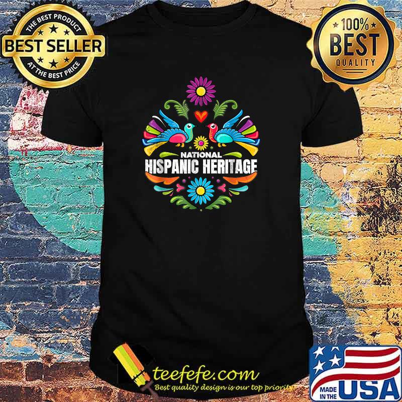 National Hispanic Heritage Month Color T-Shirt