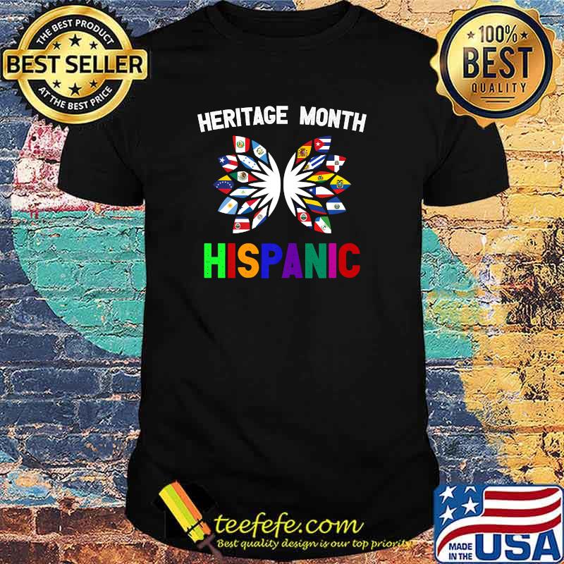 National Hispanic Heritage Month Sunflower T-Shirt