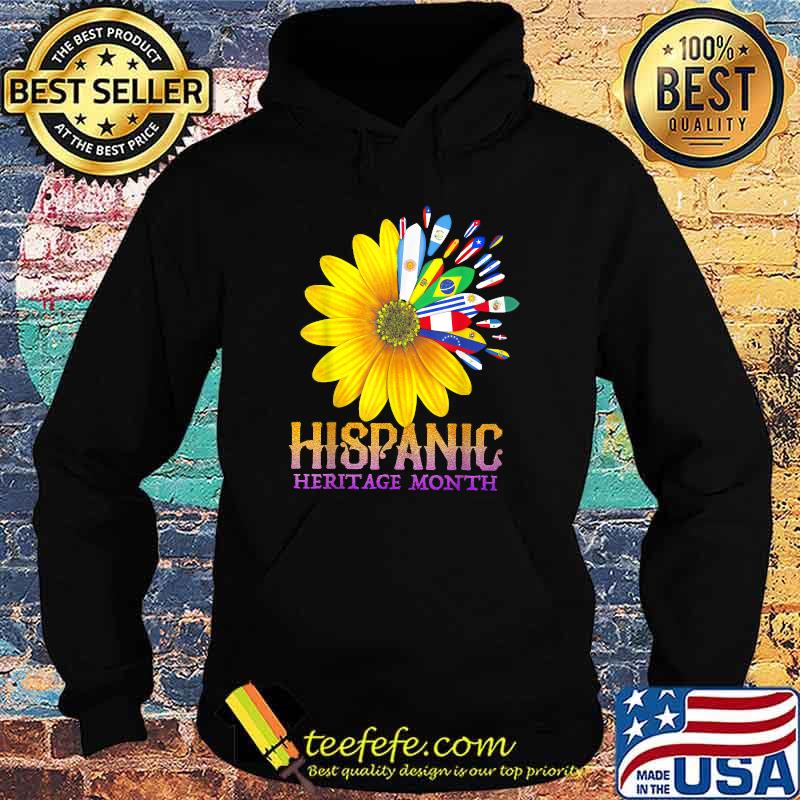 National Hispanic Heritage Months T-Shirt Hoodie National Hispanic Heritage Months T-Shirt Hoodie