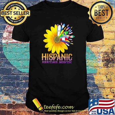 National Hispanic Heritage Months T-Shirt