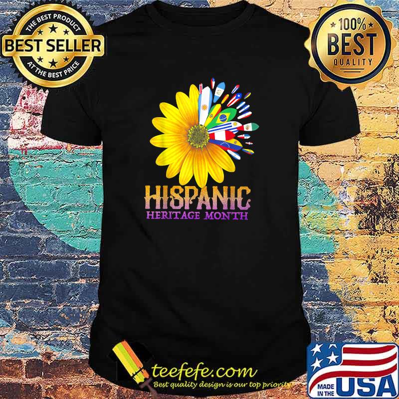 National Hispanic Heritage Months T-Shirt National Hispanic Heritage Months T-Shirt