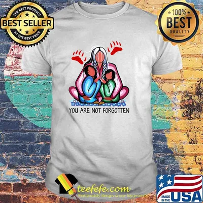 Native American You Are Not Forgotten T-Shirt