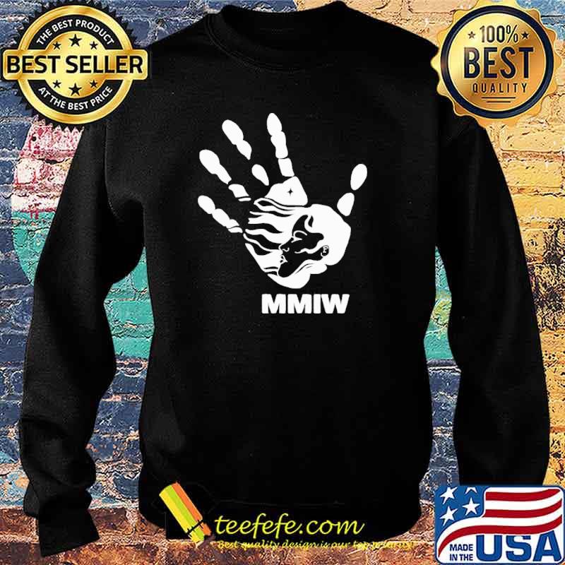 Native Americans Mmiw Hand Shirt Sweater Native Americans Mmiw Hand Shirt Sweater