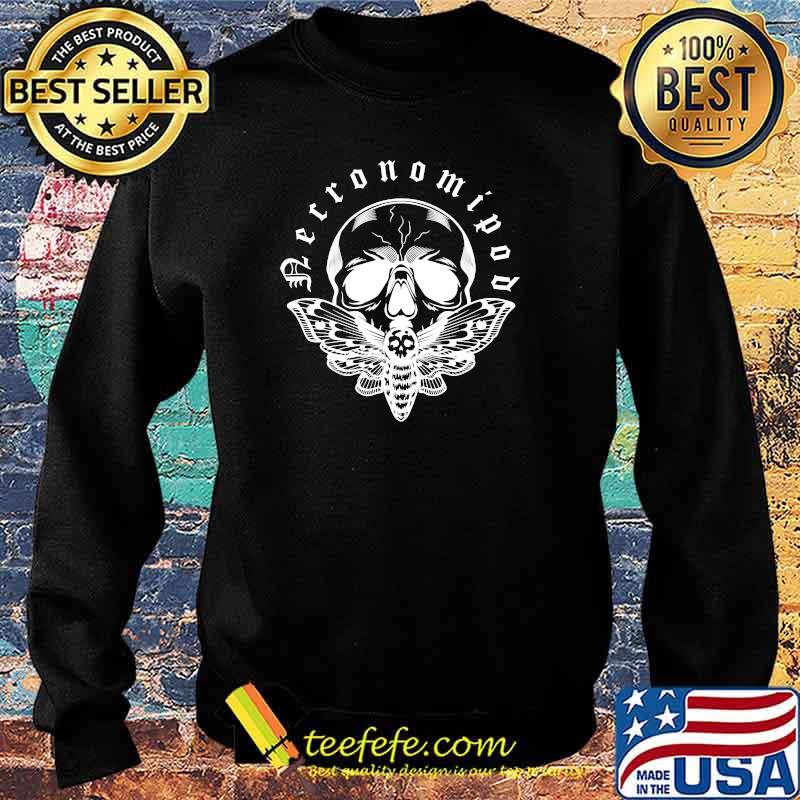 Necronomipod Moth The Butterfly T-Shirt Sweater Necronomipod Moth The Butterfly T-Shirt Sweater
