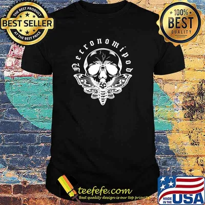 Necronomipod The Butterfly T-Shirt