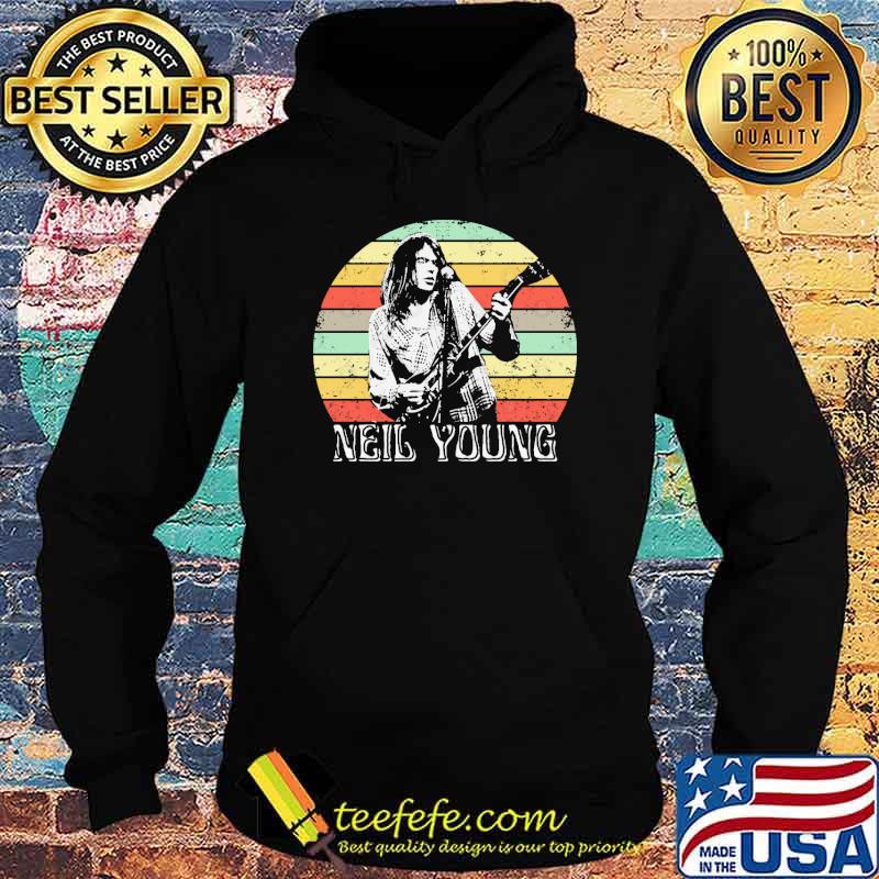 Neil Young Vintage s Hoodie Neil Young Vintage s Hoodie