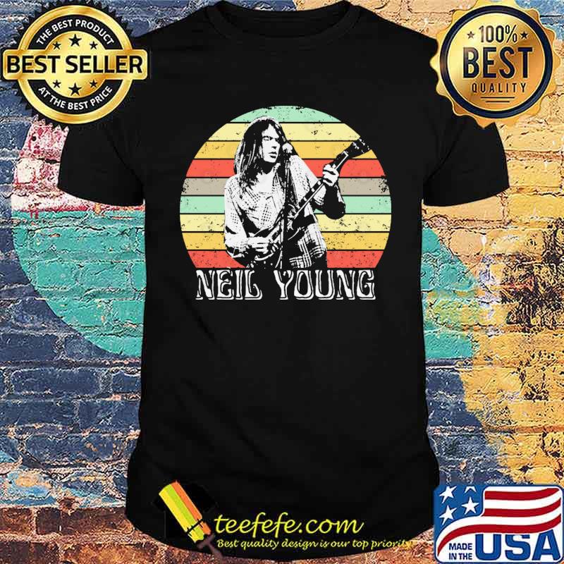 Neil Young Vintage shirt Neil Young Vintage shirt