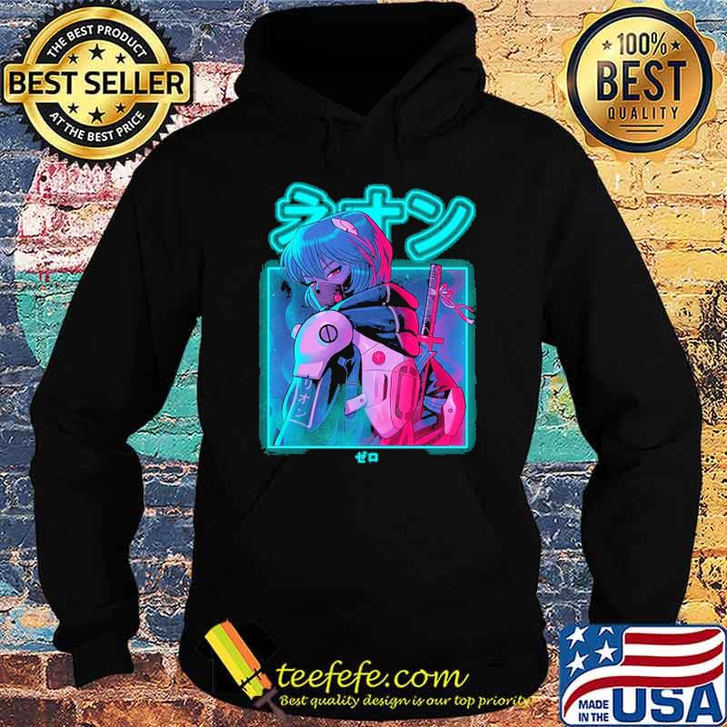 Neon Zero Japan Shirt Hoodie Neon Zero Japan Shirt Hoodie
