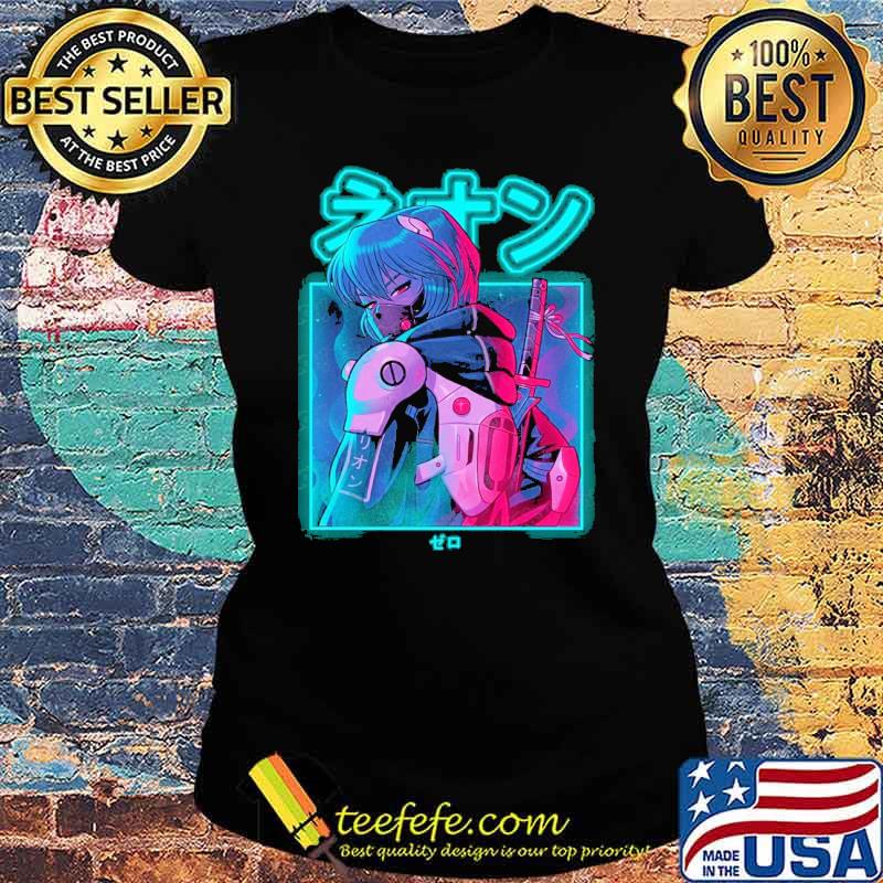 Neon Zero Japan Shirt Ladies tee Neon Zero Japan Shirt Ladies tee