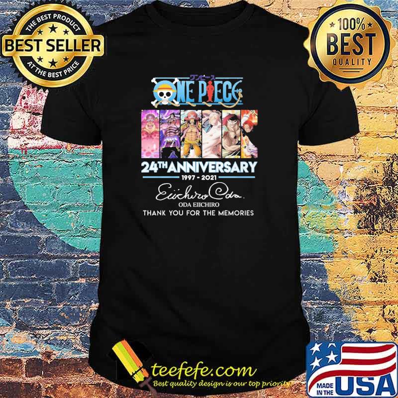 Nepiec 24th anniversary 1997-2021 thank you for the memoires shirt