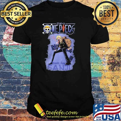 Nepiec blaok legend sanji shirt