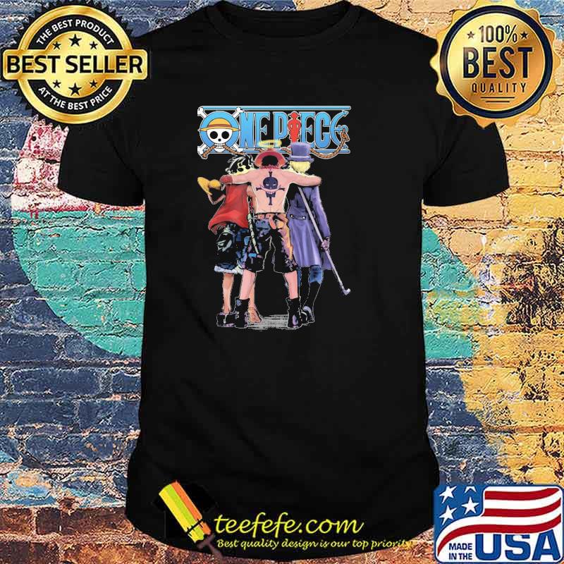 Nepiec luffy and sabo and ace shirt