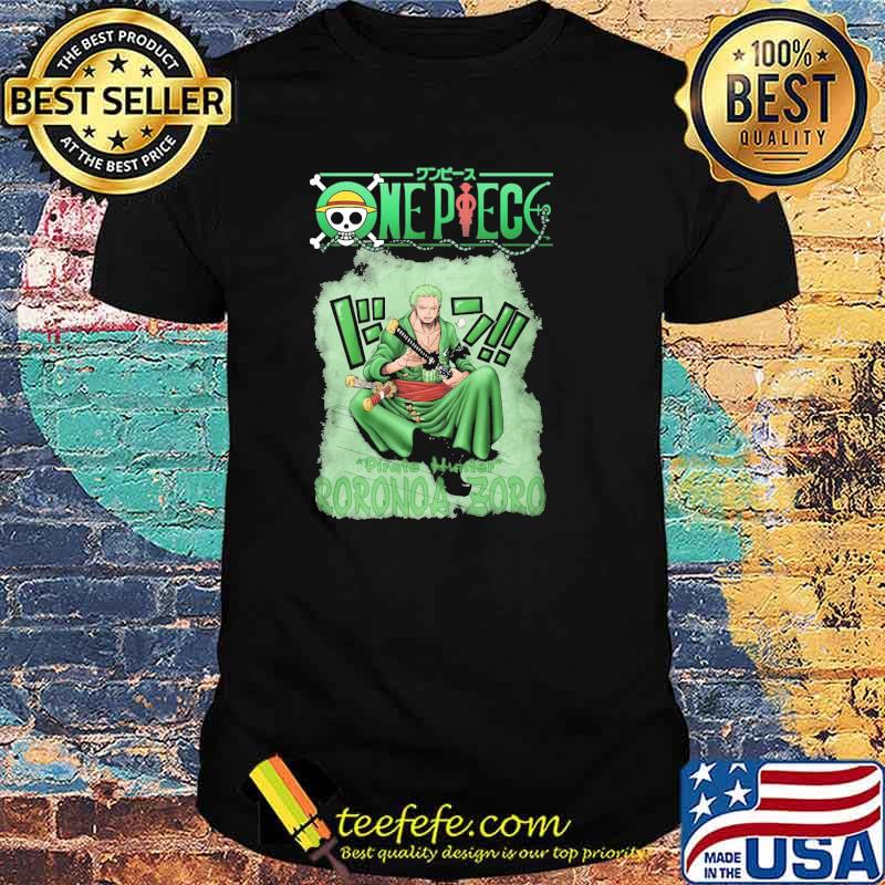 Nepiec pirate hunter roronoa zoro shirt