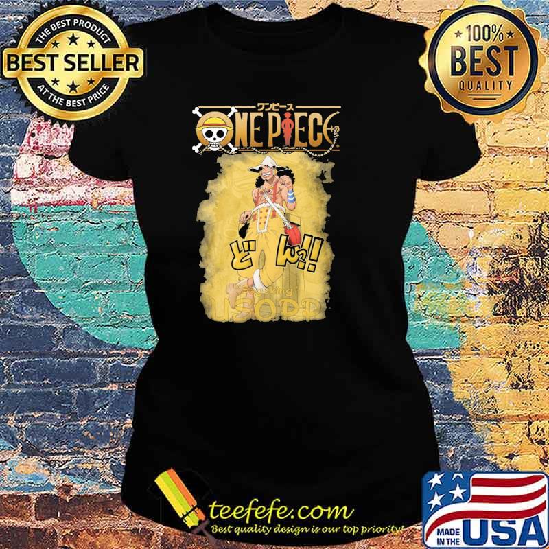 Nepiec sogeking usopp s Ladies tee Nepiec sogeking usopp s Ladies tee
