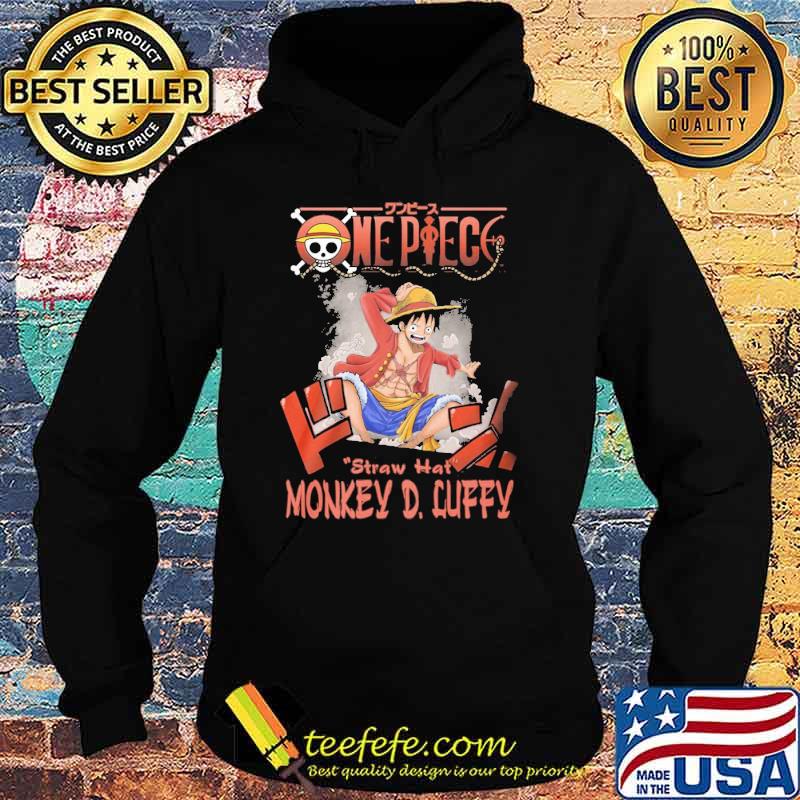 Nepiec straw hat monkey D.luffy s Hoodie Nepiec straw hat monkey D.luffy s Hoodie