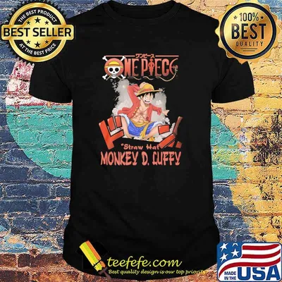 Nepiec straw hat monkey D.luffy shirt