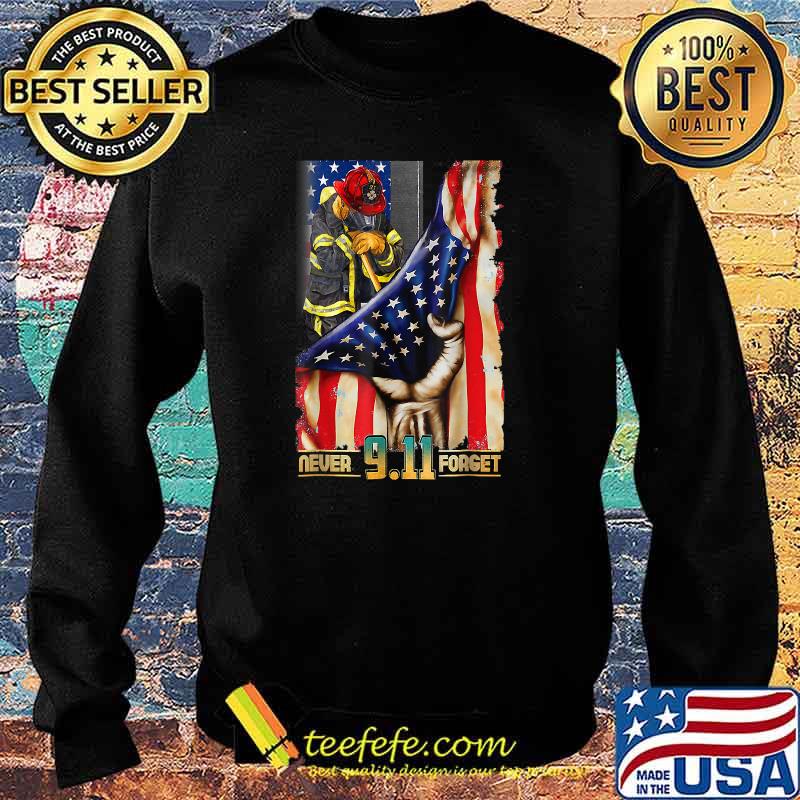 Never Forget Day Memorial 20th Anniversary 911 American Flag T-Shirt Sweater Never Forget Day Memorial 20th Anniversary 911 American Flag T-Shirt Sweater