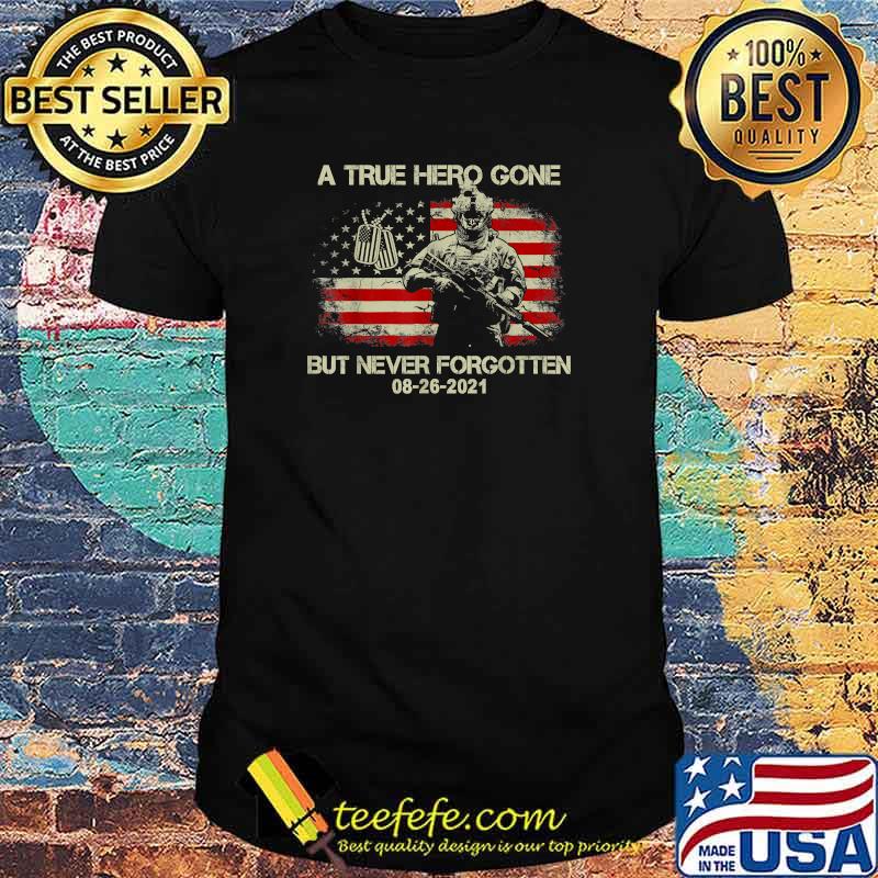 Never Forget Of Fallen Soldiers 13 Heroes T-Shirt