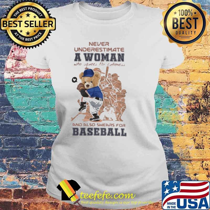 Never Underestimate A Woman Who Sguees For Custenesss Shirt Laides tee Never Underestimate A Woman Who Sguees For Custenesss Shirt Laides tee