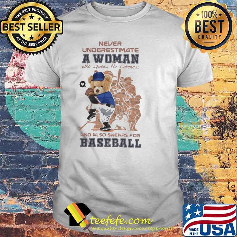 Never Underestimate A Woman Who Sguees For Custenesss Shirt Never Underestimate A Woman Who Sguees For Custenesss Shirt