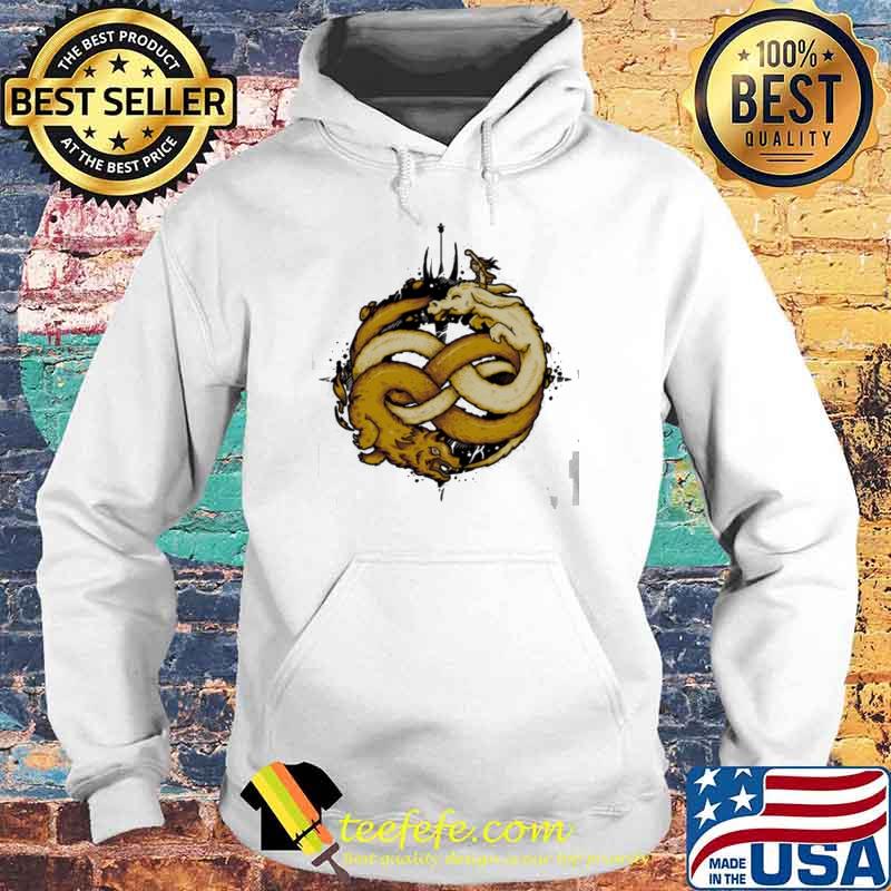 Neverending fight Dragon Game of Thornes Daenerys Targaryen s Hoodie Neverending fight Dragon Game of Thornes Daenerys Targaryen s Hoodie