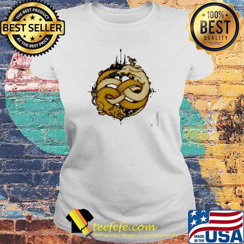 Neverending fight Dragon Game of Thornes Daenerys Targaryen s Laides tee Neverending fight Dragon Game of Thornes Daenerys Targaryen s Laides tee