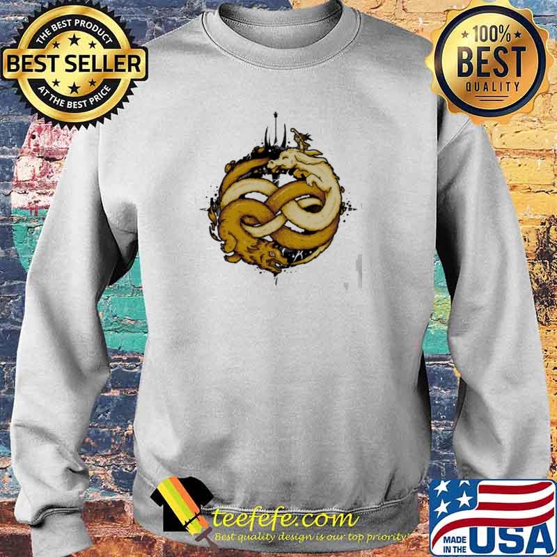 Neverending fight Dragon Game of Thornes Daenerys Targaryen s Sweater Neverending fight Dragon Game of Thornes Daenerys Targaryen s Sweater