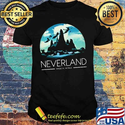 Neverland Magical world Shirt