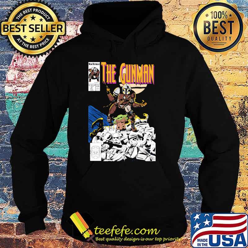 New Republic the gunman star wars poster s Hoodie New Republic the gunman star wars poster s Hoodie