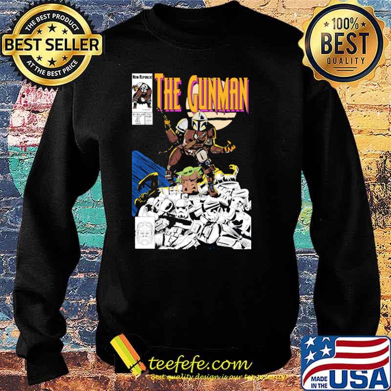 New Republic the gunman star wars poster s Sweater New Republic the gunman star wars poster s Sweater