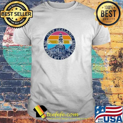 New Zealand it's where my story begins vintage shirt