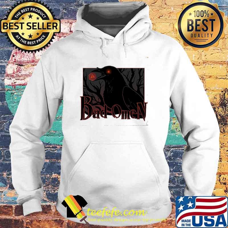 Nice bad omen dice 1 black crow s Hoodie Nice bad omen dice 1 black crow s Hoodie