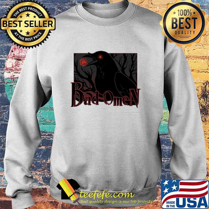 Nice bad omen dice 1 black crow s Sweater Nice bad omen dice 1 black crow s Sweater