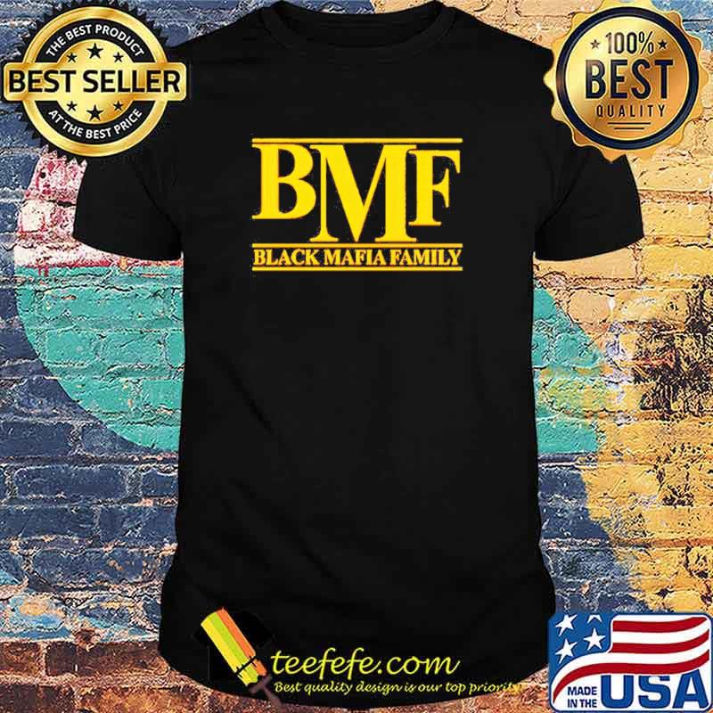 Nice BMF black mafia family shirt