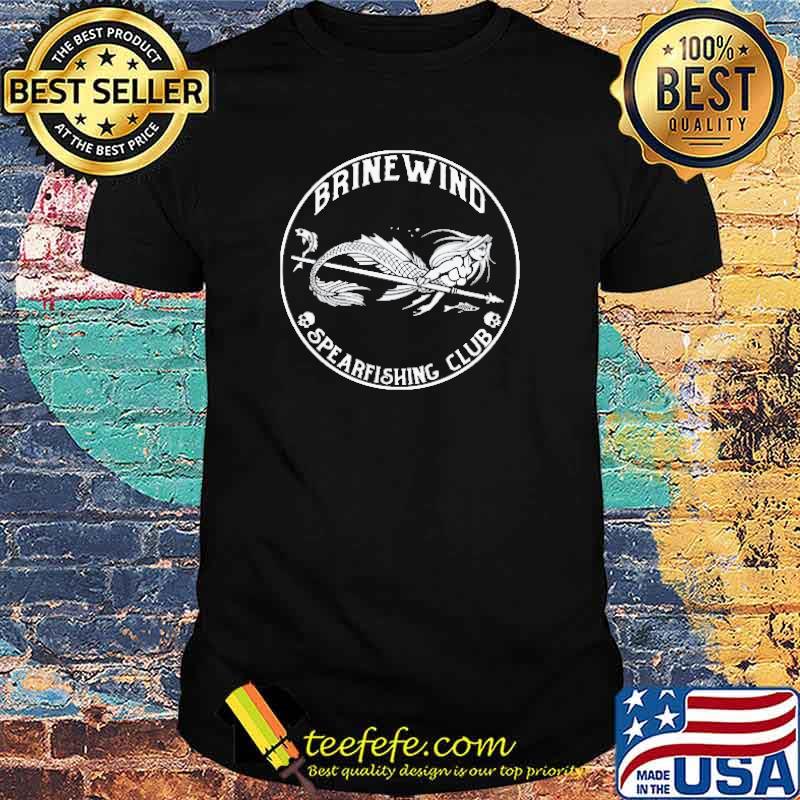 Nice brinewind Spearfishing Club Version 2 Shirt