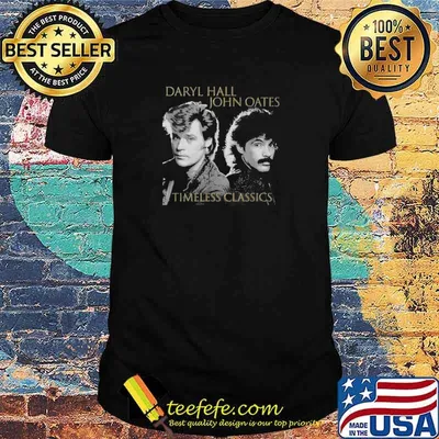 Nice daryl Hall John Oates Timeless Classic Art Picture T-Shirt