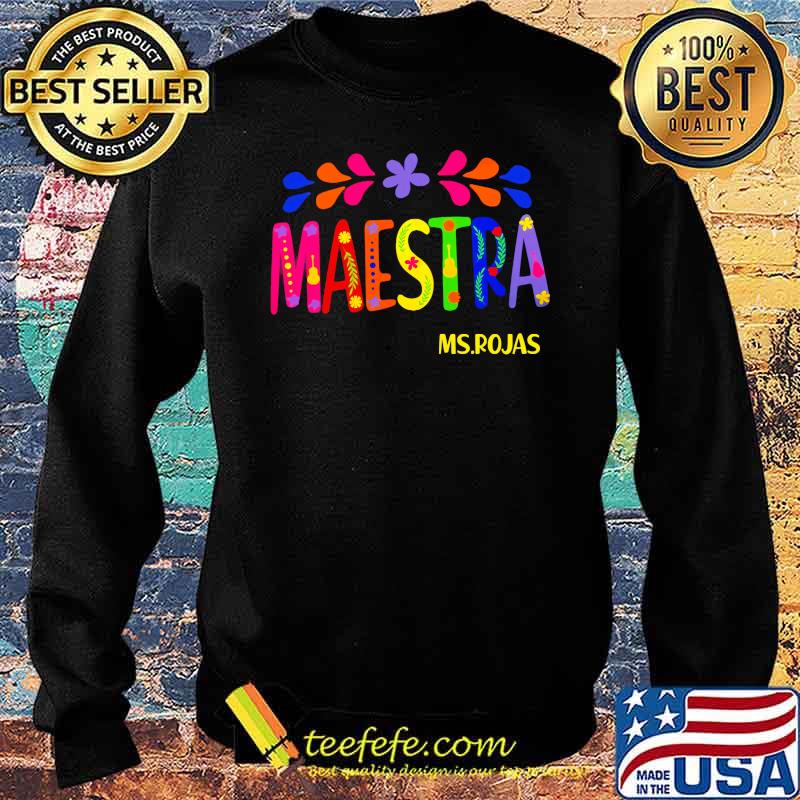Nice maestra ms.rojas s Sweater Nice maestra ms.rojas s Sweater