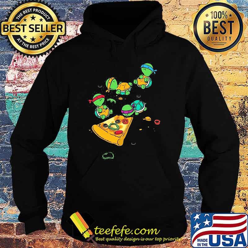 Nice ninja Turtles Pizza Shirt Hoodie Nice ninja Turtles Pizza Shirt Hoodie