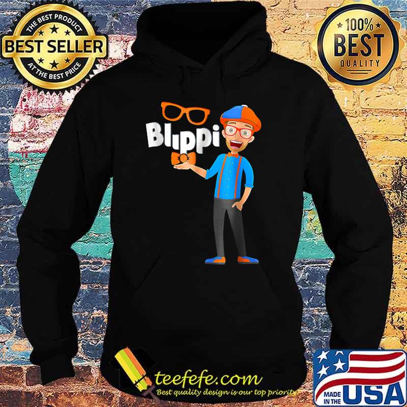Nice official Blippi Lover Glasses T-Shirt Hoodie Nice official Blippi Lover Glasses T-Shirt Hoodie
