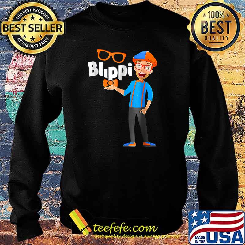 Nice official Blippi Lover Glasses T-Shirt Sweater Nice official Blippi Lover Glasses T-Shirt Sweater