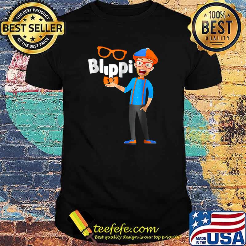 Nice official Blippi Lover Glasses T-Shirt Nice official Blippi Lover Glasses T-Shirt