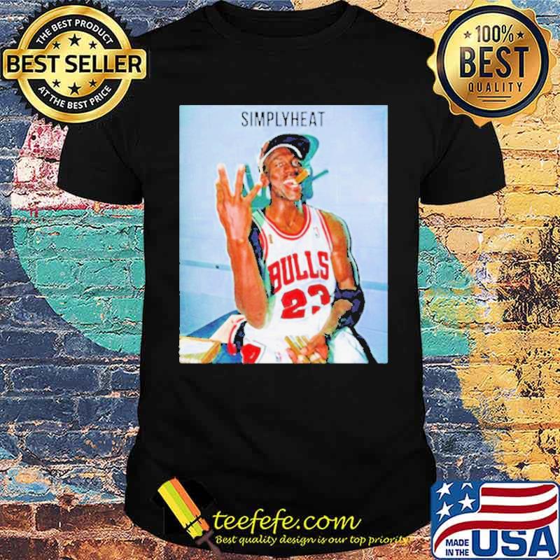Nice vintage Michael Jordan Three Peat Simplyheat shirt