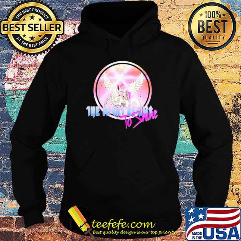 Night begins to Shines s Hoodie Night begins to Shines s Hoodie