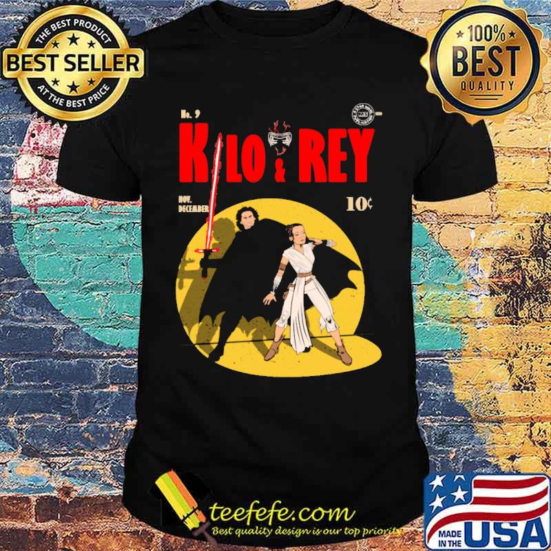 No.0 Kilo and Rey Nov December shirt