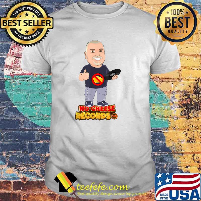 No Cheese Records T-Shirt