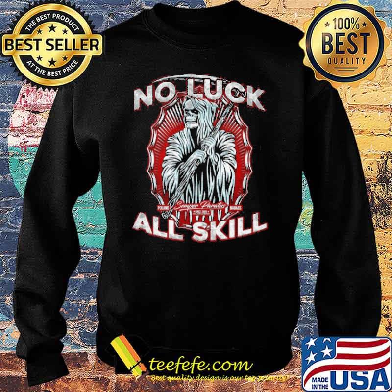 No luck all skill niezniszczalni tactic cool koszulki dla niego s Sweater No luck all skill niezniszczalni tactic cool koszulki dla niego s Sweater