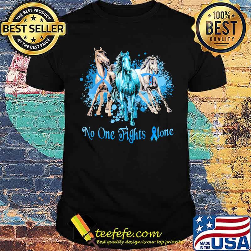 no-one-fights-alone-diabetes-awareness-horses-shirt-Unisex.jpg