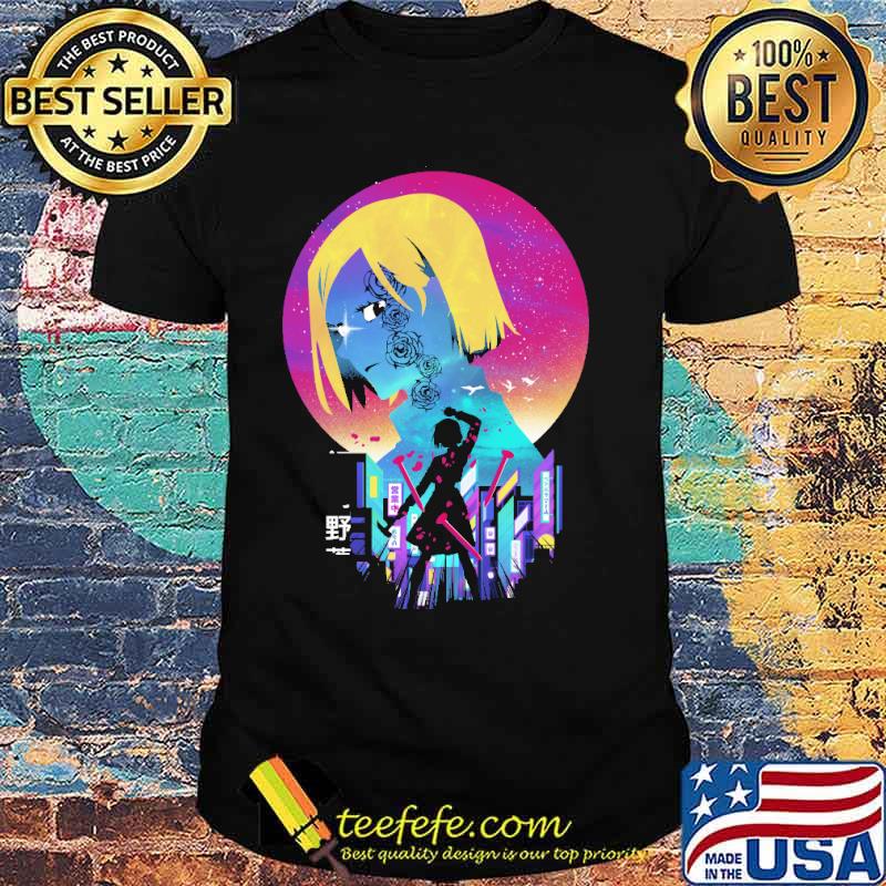Nobara Landscape Jujutsu Kaisen Anime Shirt